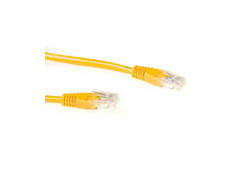 Ewent Gele 7 meter U/UTP CAT6 patchkabel met RJ45 connectoren