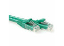 ACT Groene 0,5 meter U/UTP CAT6 patchkabel snagless met RJ45 connectoren