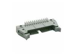 Speed 10 polige IDC wire to board header met 2,54 mm raster