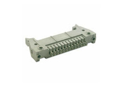 Speed 14 polige IDC wire to board header met 2,54 mm raster