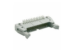 Speed 20 polige IDC wire to board header met 2,54 mm raster