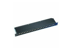 ACT Patchpanel CAT6 shielded 24 poorten met cover