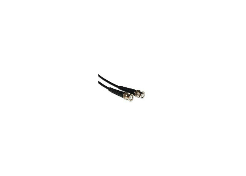 ACT RG-58 Patchkabel zwart 50 Ohm  0,50 m