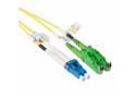 ACT 3 meter LSZH Singlemode 9/125 OS2  glasvezel patchkabel duplex met E2000/APC en LC/UPC connectoren