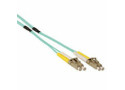 ACT 10 meter Multimode 50/125 OM3 duplex ruggedized fiber kabel met LC connectoren