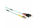 ACT 10 meter Multimode 50/125 OM3 duplex ruggedized fiber kabel met LC en SC connectoren