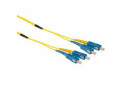 ACT 20 meter Singlemode 9/125 OS2 duplex ruggedized fiber kabel met SC connectoren