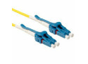 ACT 3 meter Singlemode 9/125 OS2 G657A duplex uniboot fiber kabel met LC connectoren met extractor