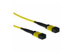 ACT 3 meter Singlemode 9/125 OS2 glasvezel patchkabel polarity A met MTP female connectoren