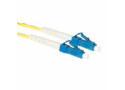 ACT 0,5 meter LSZH Singlemode 9/125 OS2  glasvezel patchkabel simplex met LC connectoren