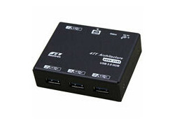 Rextron USB 3.0 hub 4 poorts