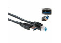 ACT USB 3.0 A male - USB B male  5,00 m