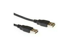 ACT USB 2.0 A male - USB A male  1,80 m