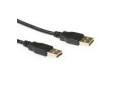 ACT USB 2.0 A male - USB A male  3,00 m