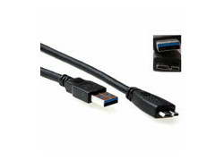 ACT USB 3.0 A male - USB micro B male  1,00 m