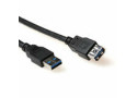 ACT USB 3.0 A male - USB A female  0,50 m