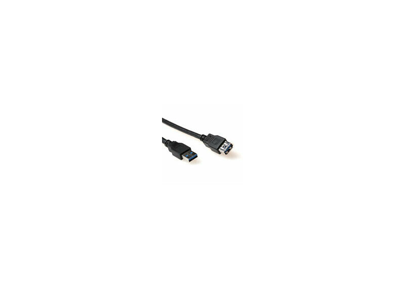 ACT USB 3.0 A male - USB A female  0,50 m