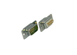 15 polige D-sub male connector