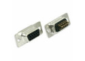 15 polige High Density D-sub connector female geschikt voor VGA aansluiting