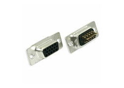 15 polige High Density D-sub connector female geschikt voor VGA aansluiting