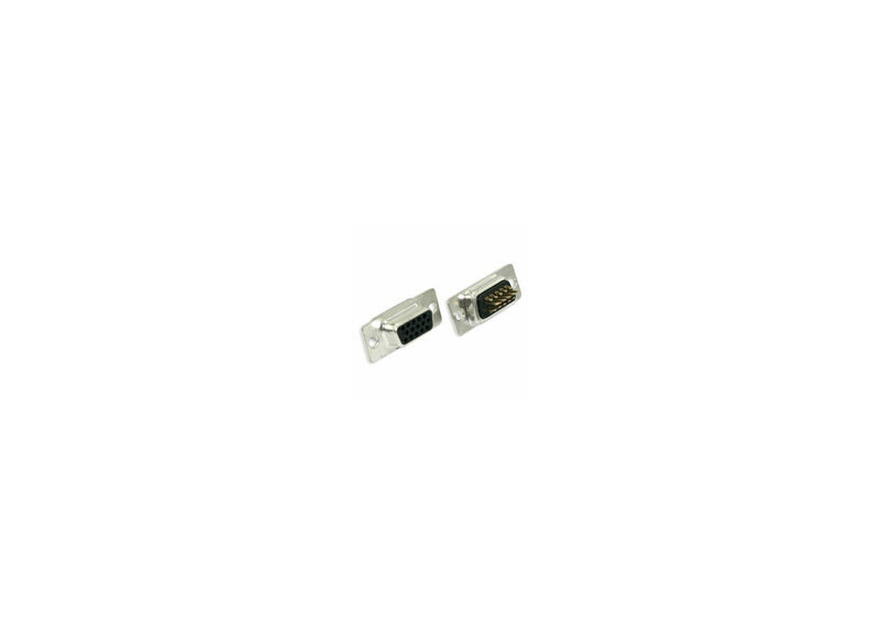 15 polige High Density D-sub connector female geschikt voor VGA aansluiting