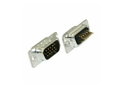 15 polige High Density D-sub connector male geschikt voor VGA aansluiting