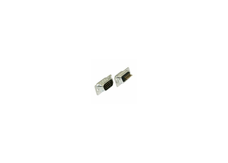 15 polige High Density D-sub connector male geschikt voor VGA aansluiting