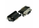 15 polige High Density D-sub PCB connector male geschikt voor VGA aansluiting