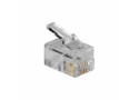 ACT RJ10 (4P/4C) modulaire connector voor platte kabel