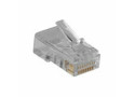 ACT RJ45 (8P/8C) modulaire connector voor platte kabel