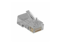 ACT RJ45 (8P/8C) modulaire connector voor platte kabel