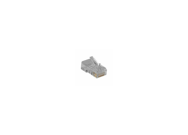 ACT RJ45 (8P/8C) modulaire connector voor platte kabel