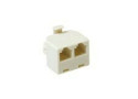 ACT Connectors: 2x RJ-12 female - 1x RJ-12 male