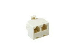 ACT Connectors: 2x RJ-12 female - 1x RJ-12 male