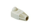 ACT RJ45 zwarte tule voor 5,5 mm kabel