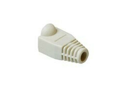 ACT RJ45 zwarte tule voor 5,5 mm kabel