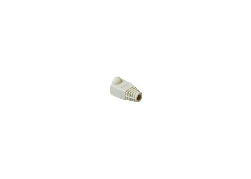 ACT RJ45 zwarte tule voor 5,5 mm kabel