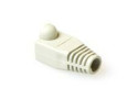 ACT RJ45 zwarte tule voor 6,5 mm kabel