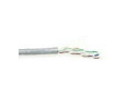 ACT CAT6 U/UTP PVC massief met adersplitter 100 m rol