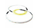 ACT 10 meter Singlemode 9/125 OS2 indoor/outdoor kabel 8 voudig met LC connectoren