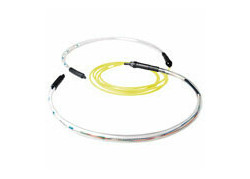 ACT 10 meter Singlemode 9/125 OS2 indoor/outdoor kabel 8 voudig met LC connectoren