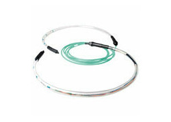 ACT 10 meter Multimode 50/125 OM3 indoor/outdoor kabel 8 voudig met LC connectoren