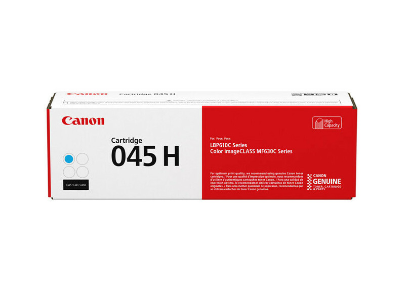 Canon 045H Cyaan 2.800 pagina`s (Origineel)