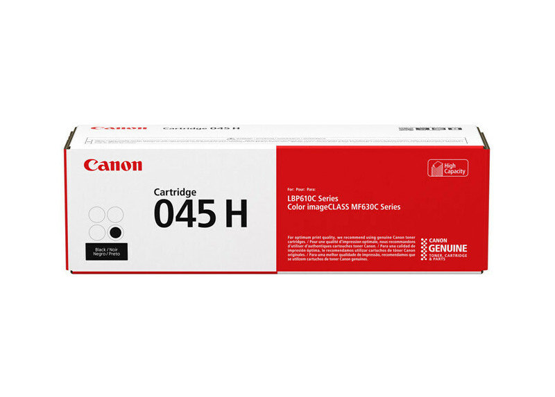 Canon 045H Zwart 2.800 pagina`s (Origineel)