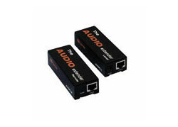 AVLink Audio extender set over CAT tot 300 meter