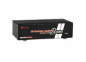 AVLink DVI-I single link splitter 4 poorts