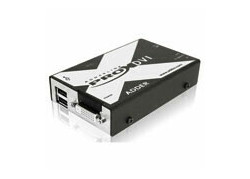 Adder Adderlink X-DVI Pro DVI | USB KVM extender set over CAT tot 50 meter