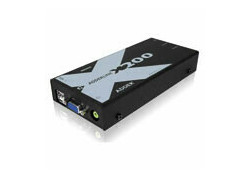 Adder AdderLink X200 VGA / USB console module met audio en de-skew (correctie van looptijdverschillen in video signaal)