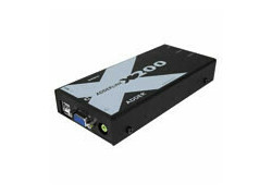 Adder ADDERLink X200 VGA, USB en audio KVM extender set tot 100 meter