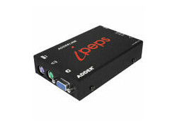 Adder ADDERlink ipeps KVM over IP unit plus local control